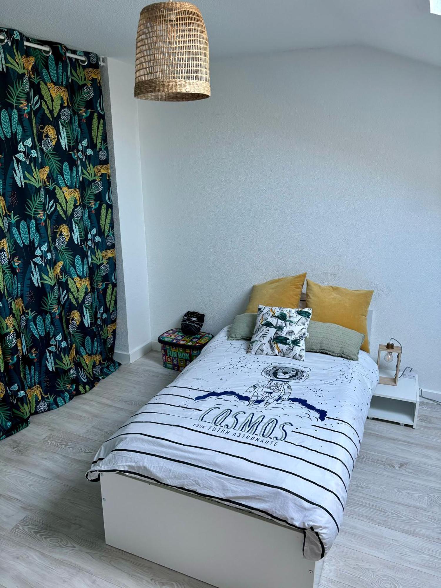 Appartement Cosy Proche Toulouse Castelginest Extérieur photo